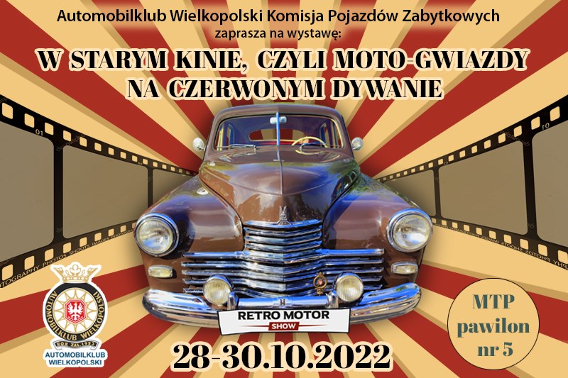 Wystawa Automobilklub Wielkopolskie na Retro Motor Show 2022