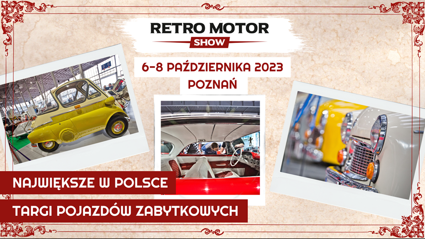 Kliknij aby pobrać obrazem - Retro Motor Show 2023