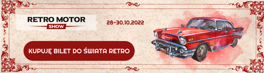 Bilet na Retro Motor Show 2022