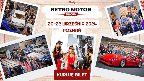 Retro Motor Show - Poznań