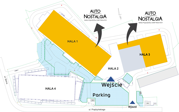 Auto Nostalgia mapa terenu