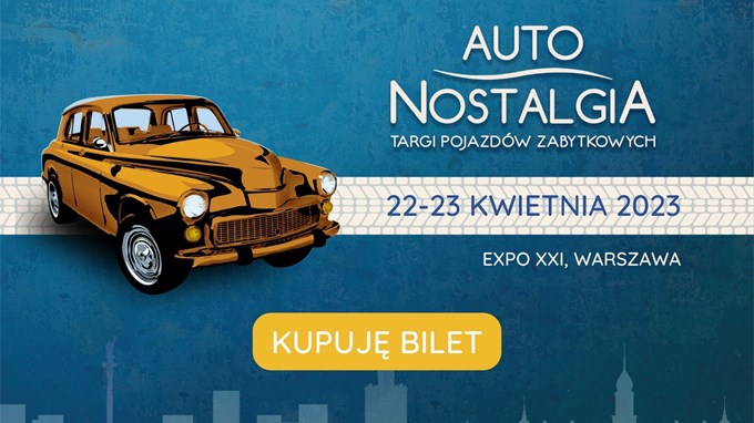 Auto Nostalgia - bilety